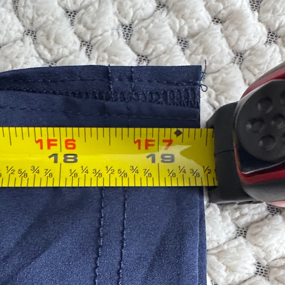 Navy Blue Athletic Shorts- Like New! - Picture 8 of 10